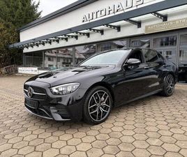 MERCEDES-BENZ E 450 4MATIC 4M ACC 2XAMG 360° PANO BEAM LUFT