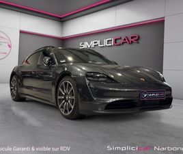PORSCHE TAYCAN SPORT TURISMO 4S PORSCHE TAYCAN 4S 571 CH AVEC BATTERIE PERFORMANCE PLUS SPORT TURISMO PDLS PIRM PORSCHE APPROUVED