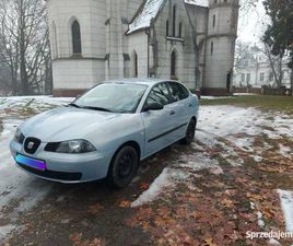 SEAT CORDOBA SEAT CORDOBA 1.4 16V NYSA - SPRZEDAJEMY.PL