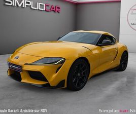 TOYOTA GR SUPRA TOYOTA SUPRA GR 3.0L 340 PREMIUM IMMAT FRANCE