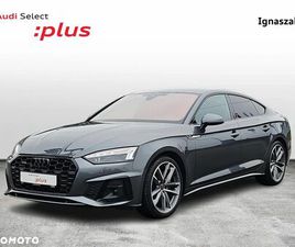 AUDI A5 SPORTBACK 40 TDI S TRONIC S LINE BUSINESS