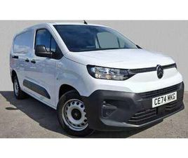 CITROEN BERLINGO VAN CITROEN BERLINGO VAN 1.5 BLUEHDI 100PS VAN ENTERPRISE