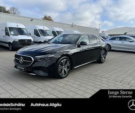 MERCEDES-BENZ E 450 4M AVANTGARDE PANO LEDER SITZKLIMA 360°