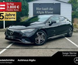 MERCEDES-BENZ EQE 500 4M AMG PANO LEDER 360 D-LIGHT HA-LENKUNG