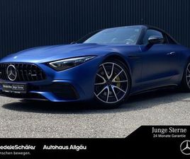 MERCEDES SL SL 43 AMG MERCEDES-BENZ SL 43 AMG NIGHT MAGNO CARBON MASSAGE SITZKLIMA