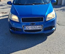 CHEVROLET AVEO CHEVROLET AVEO 1,2 2009