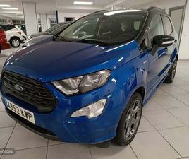 FORD ECOSPORT 1.0 ECOBOOST ST LINE 125