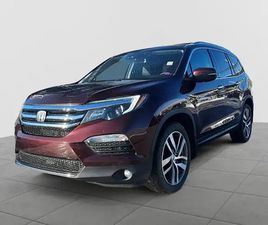 2017 HONDA PILOT TOURING TOURING