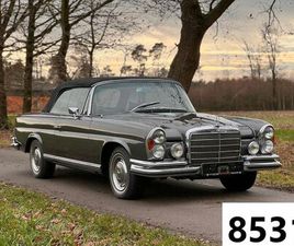 MERCEDES-BENZ 280 SE/9 3.5 W11 CABRIOLET BJ.1970