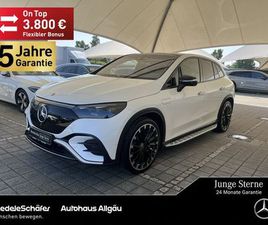 MERCEDES EQE SUV 500 MERCEDES-BENZ EQE SUV 500 4M AMG 22