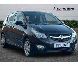 2018 VAUXHALL VIVA 1.0 SE 5DR [A/C] HATCHBACK PETROL MANUAL