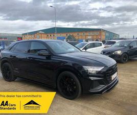 2020 AUDI Q8 3.0 TDI V6 50 EDITION 1 SUV 5DR DIESEL TIPTRONIC QUATTRO EURO 6 (START/STOP) (286 ESTATE D...