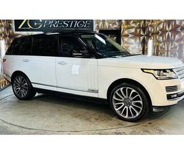 2015 LAND ROVER RANGE ROVER SVR L405 A VENDRE