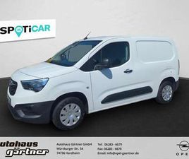 OPEL COMBO CARGO CARGO SELECTION 1.5D AHK 6D-TEMP RADIO MIT B
