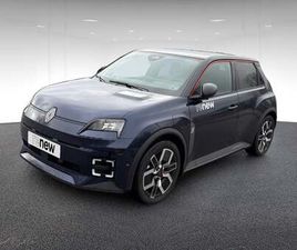RENAULT R 5 E-TECH ELECTRIQUE 150CH TECHNO AUTONOMIE CONFORT