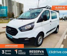 FORD TRANSIT CUSTOM FT 310 L1 MIXTO AMBIENTE M1 105