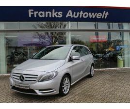 MERCEDES-BENZ B 200 /BI-XENON/ SPUR /TOTER WINKEL