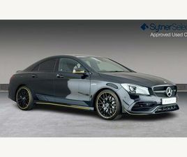 MERCEDES CLA CLA 45 AMG 2.0 CLA45 AMG YELLOW NIGHT EDITION COUPE SPDS DCT 4MATIC EURO 6 (START/STOP) 4DR