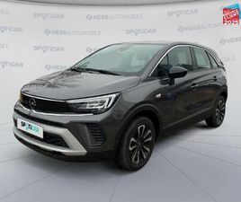 OPEL CROSSLAND X X 1.2 TURBO 110CH EDITION EURO 6D-T