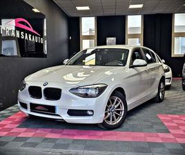 BMW SERIE 1 116 BMW SERIE 1 F20 116D EFFICIENTDYNAMICS EDITION 116 CH LOUNGE PLUS / GPS /ENTRETIEN À JOUR / FAIBLE KILOMÉTRAGE