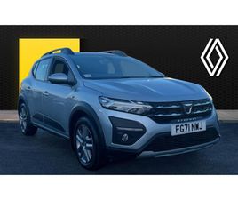 DACIA SANDERO STEPWAY 1.0 TCE COMFORT 5DR CVT