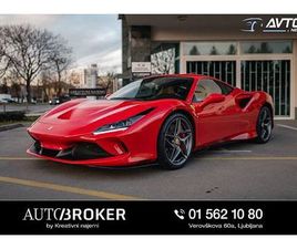 FERRARI F8 LIFT JBL RACING SEDEŽI GARANCIJA DO JUL2027