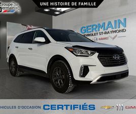 HYUNDAI SANTA FE XL XL AWD LUXURY | 8 PNEUS | 8 MAGS |
