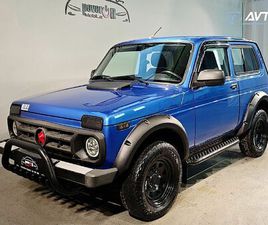 LADA NIVA 4X4 1.7 61KW KLJUKA EL.STEKLA LED