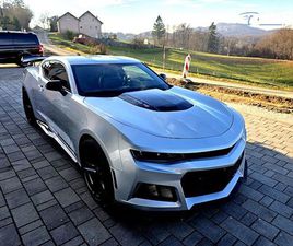 CHEVROLET CAMARO ZL1 CHEVROLET CAMARO |ZL1 LOOK|KAMERA|GRETJE SEDEŽEV|ZELO ATRAKTIVEN