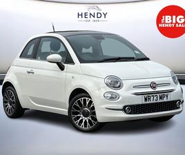FIAT 500 1.0 MILD HYBRID 3DR