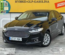 FORD MONDEO SEDÁN 2.0 HEV TITANIUM