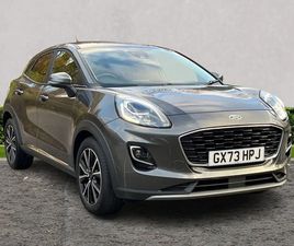 FORD PUMA 1.0 ECOBOOST HYBRID MHEV TITANIUM 5DR HATCHBACK 2023, 41235 MILES, £13250 - 33017227 - EXCHANGEANDMART.CO.UK