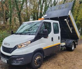 IVECO DAILY 70 2020 IVECO DAILY 3.0D HPI 18V BUSINESS 70C 3450 MWB EURO 6 2DR (DRW) NA DIESEL MANUAL