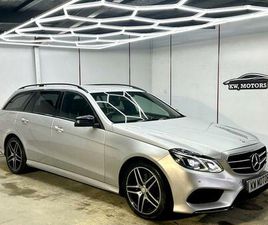 MERCEDES CLASSE E BREAK E 220 2.1 E220 BLUETEC AMG NIGHT EDITION G-TRONIC+ EURO 6 (START/STOP) 5DR