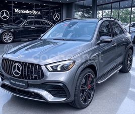 MERCEDES GLE GLE 63 S MERCEDES-BENZ GLE MERCEDESAMG GLE 63 S 4MATIC