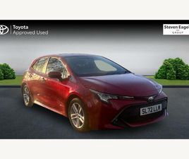 TOYOTA COROLLA TOYOTA COROLLA ICON HATCHBACK'S 1.8 VVT-H ICON CVT EURO 6 (START/STOP) 5DR