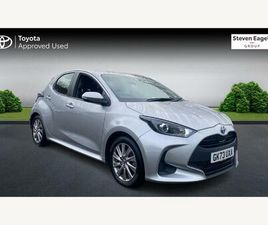 TOYOTA YARIS TOYOTA YARIS ICON HATCHBACK'S 1.5 VVT-H ICON E-CVT EURO 6 (START/STOP) 5DR