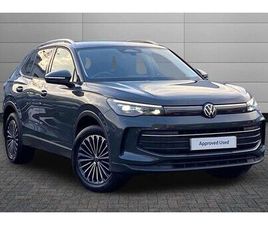 VOLKSWAGEN TIGUAN VOLKSWAGEN TIGUAN - 1.5 ETSI MHEV MATCH SUV 5DR PETROL HYBRID DSG EURO 6 (S/S) (150 PS)
