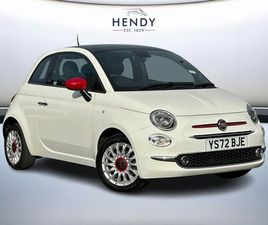 FIAT 500 1.0 MILD HYBRID RED 3DR