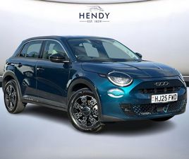 FIAT 600 1.2 HYBRID 48V 136 5DR EDCT-6