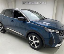 PEUGEOT 3008 GT 1.2 AUTOMATIK LED SOUNDSYSTEM ACC