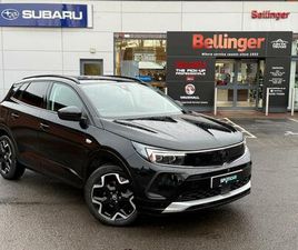 VAUXHALL GRANDLAND 1.5 TURBO D ULTIMATE AUTO EURO 6 (S/S) 5DR