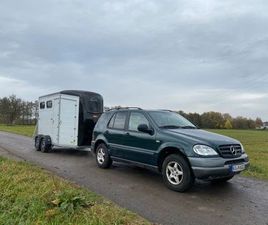 MERCEDES-BENZ MERCEDES ML W163 ALLRAD SUV KLIMA ANHÄNGER...