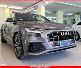 AUDI Q8 50 TDI 50 3.0 TDI MHEV QUATTRO S-LINE SOLO 39.000 - IVATA - LEASING (MATRIX)
