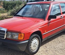 MERCEDES 190 190 2.0 E CAT