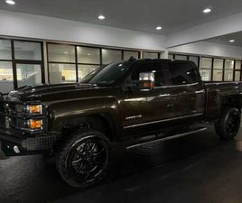 2018 CHEVROLET SILVERADO 3500 HD CREW CAB LTZ PICKUP 4D 6 1/2 FT V8, T