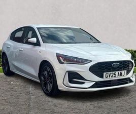 FORD FOCUS 1.0 ECOBOOST HYBRID MHEV 155 ST-LINE 5DR AUTO HATCHBACK 2025, 7247 MILES, £22500 - 33017229 - EXCHANGEANDMART.CO.UK