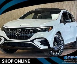 USED 2024 MERCEDES-BENZ AMG EQE 4MATIC+