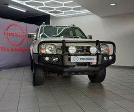 NISSAN NP300 2.5TDI DOUBLE CAB 4X4
