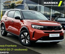 OPEL FRONTERA OPEL FRONTERA 1.2 T MHEV GS EDTC6